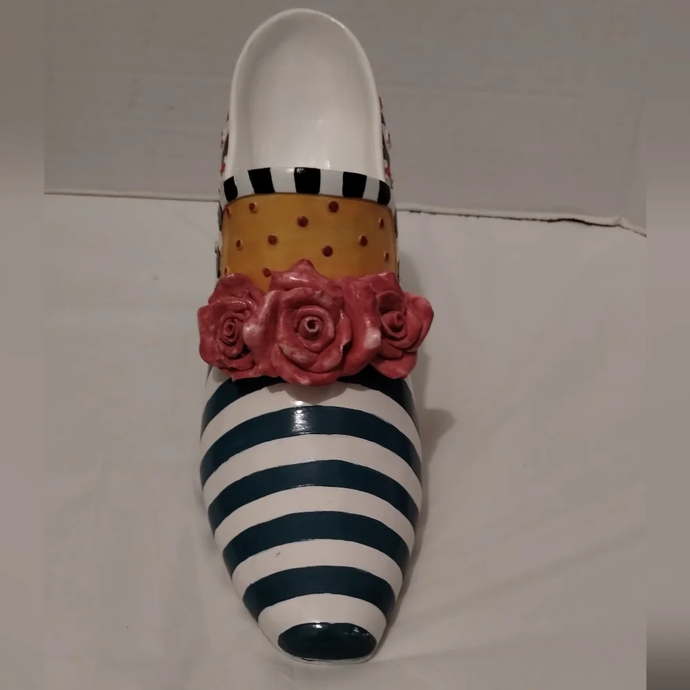 Vintage Cast Plaster Shoe